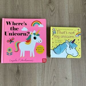 Where’s the Unicorn | Ingela P Arrhenius / That’s not my unicorn | Usborne Books